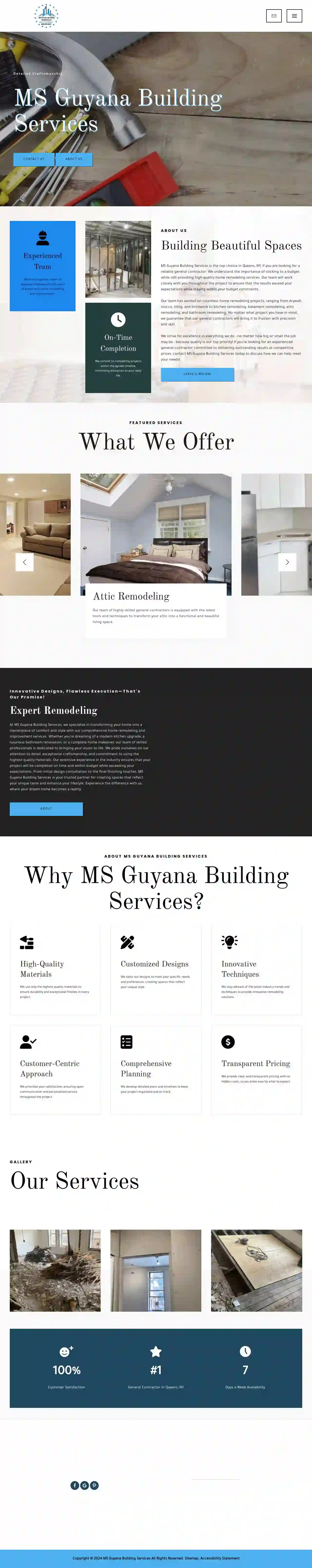 MS Guyana Building Services