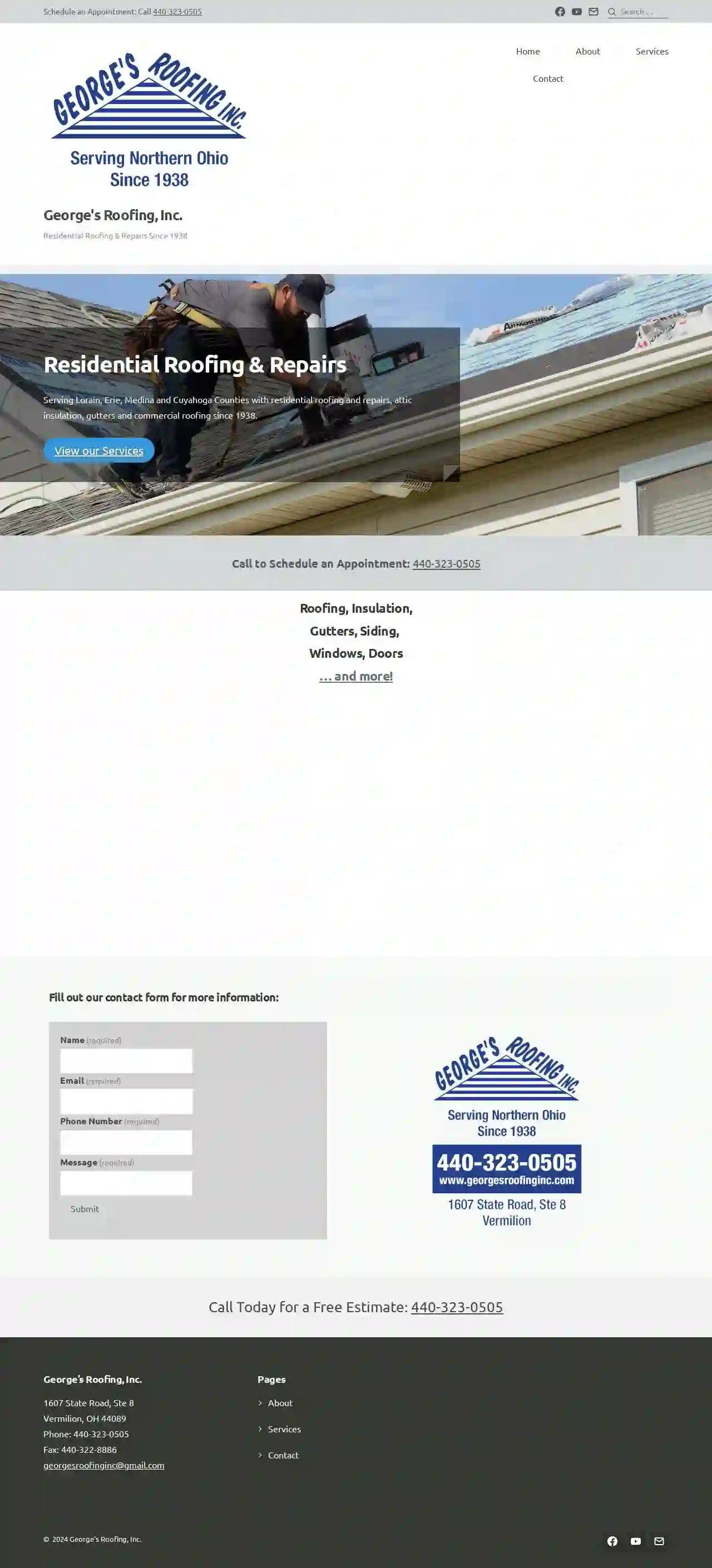 George's Roofing, Inc.