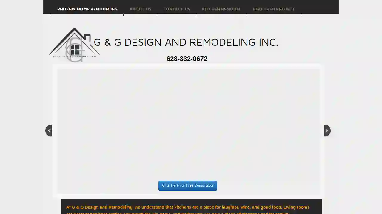 G & G Design and Remodeling