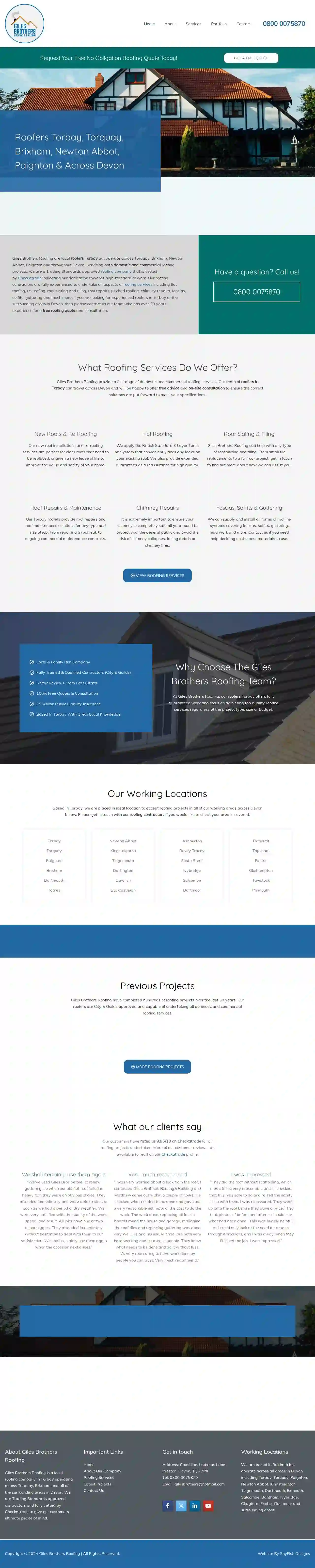 Giles Brothers Roofing & Building Contractors