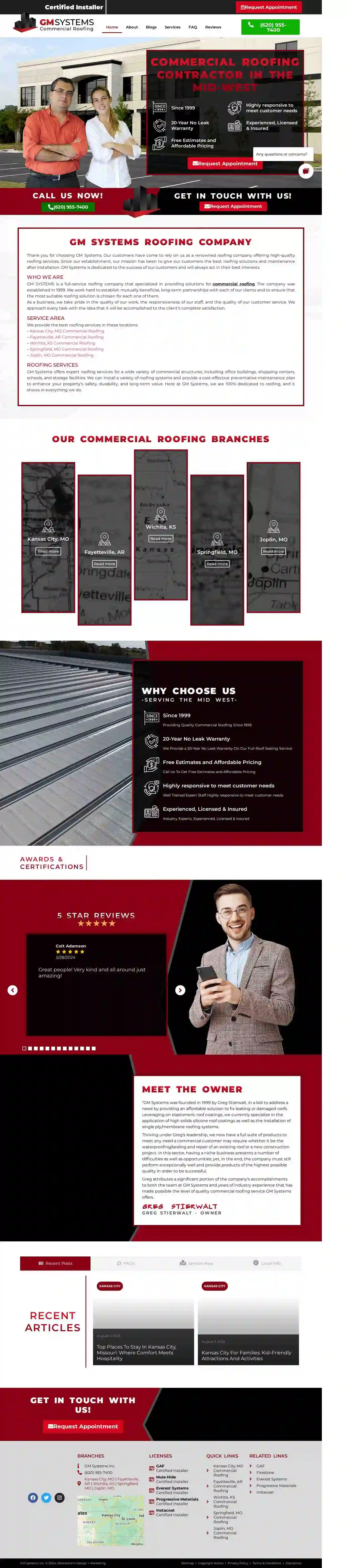 GM Systems Commercial Roofing