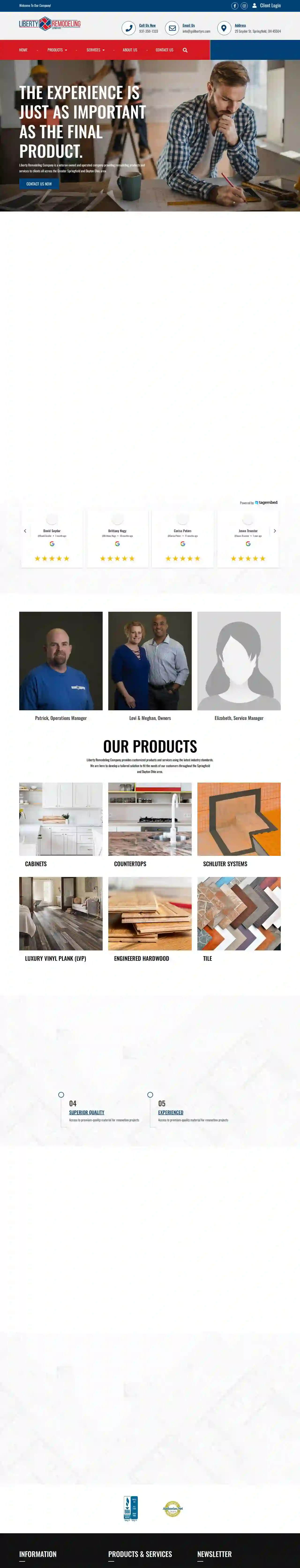 Liberty Remodeling Company