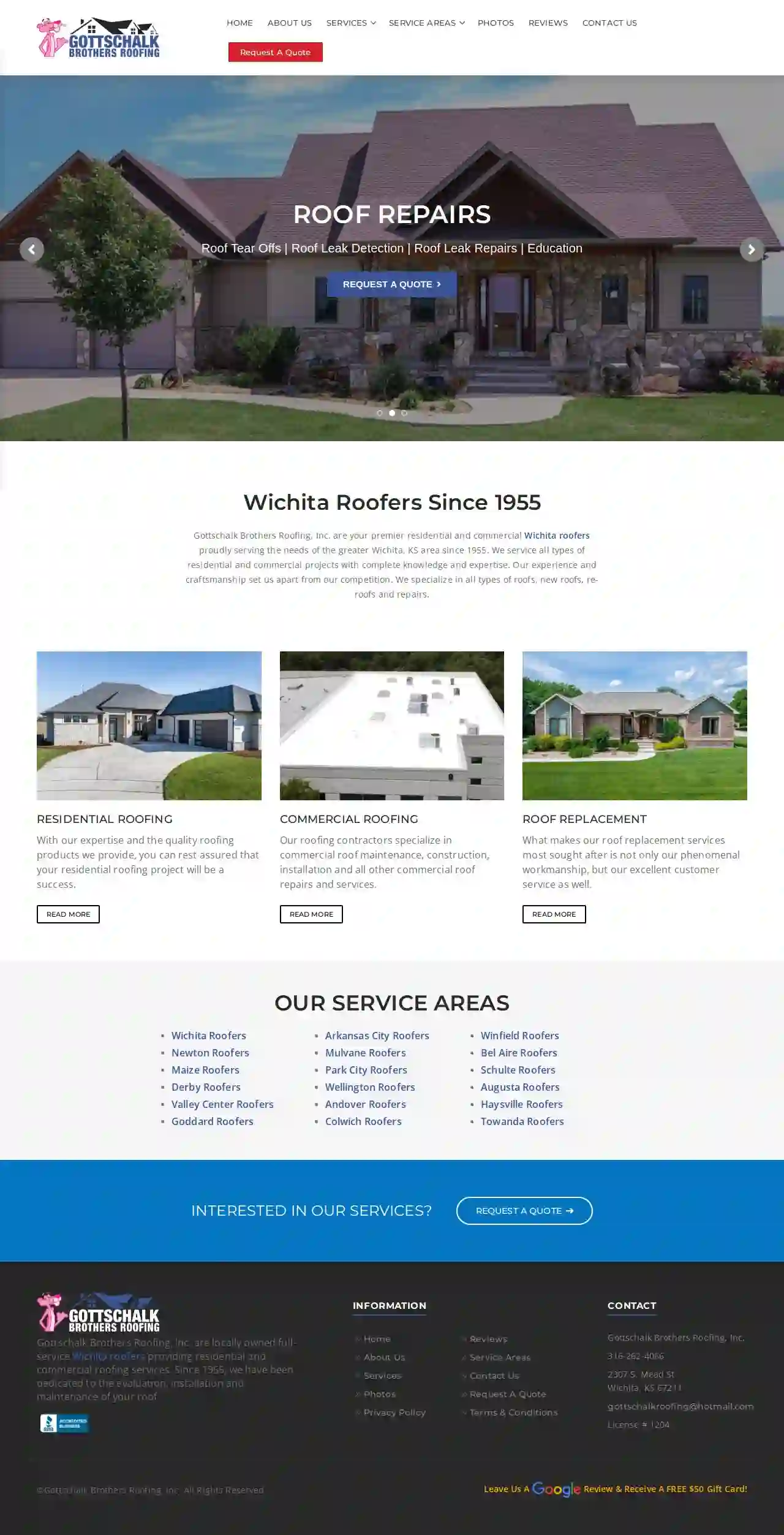 Gottschalk Brothers Roofing, Inc.