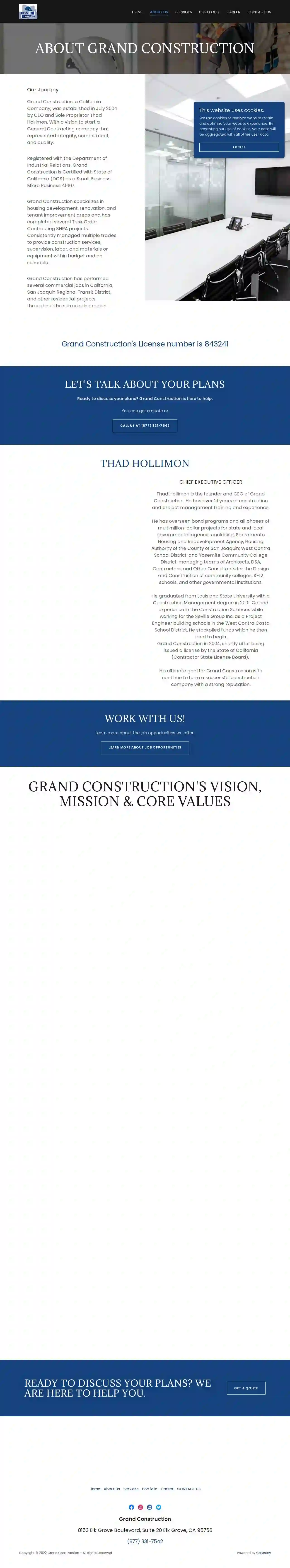 Grand Construction