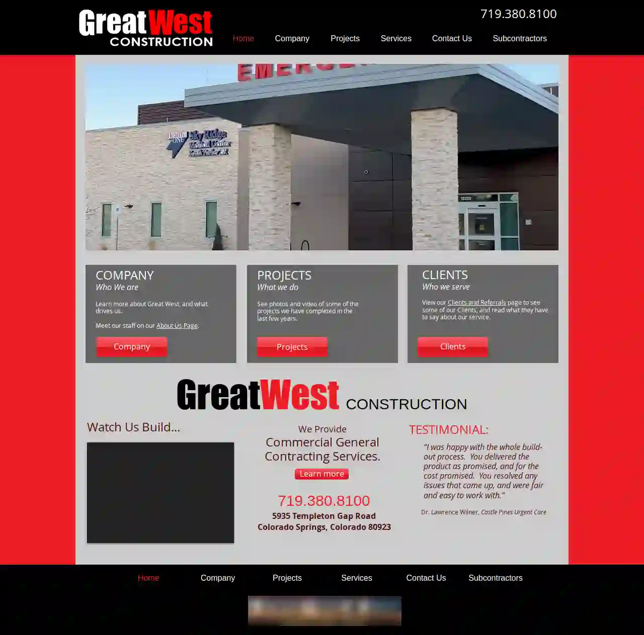 Great West Construction