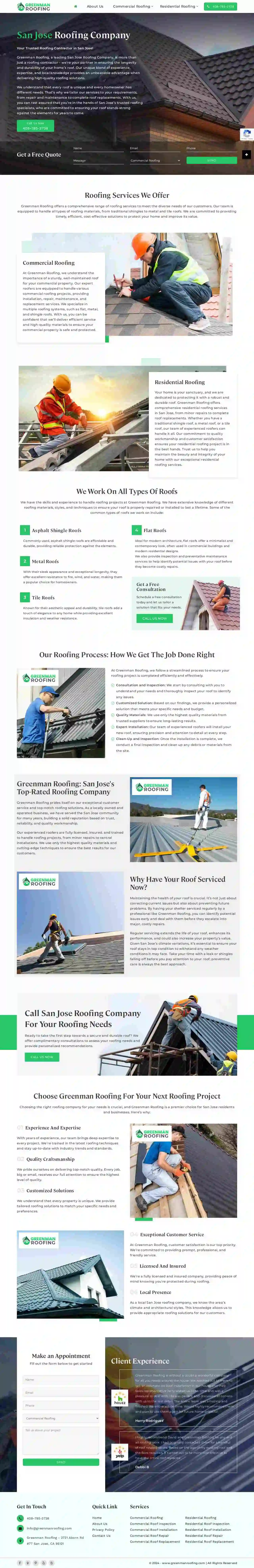 Greenman Roofing