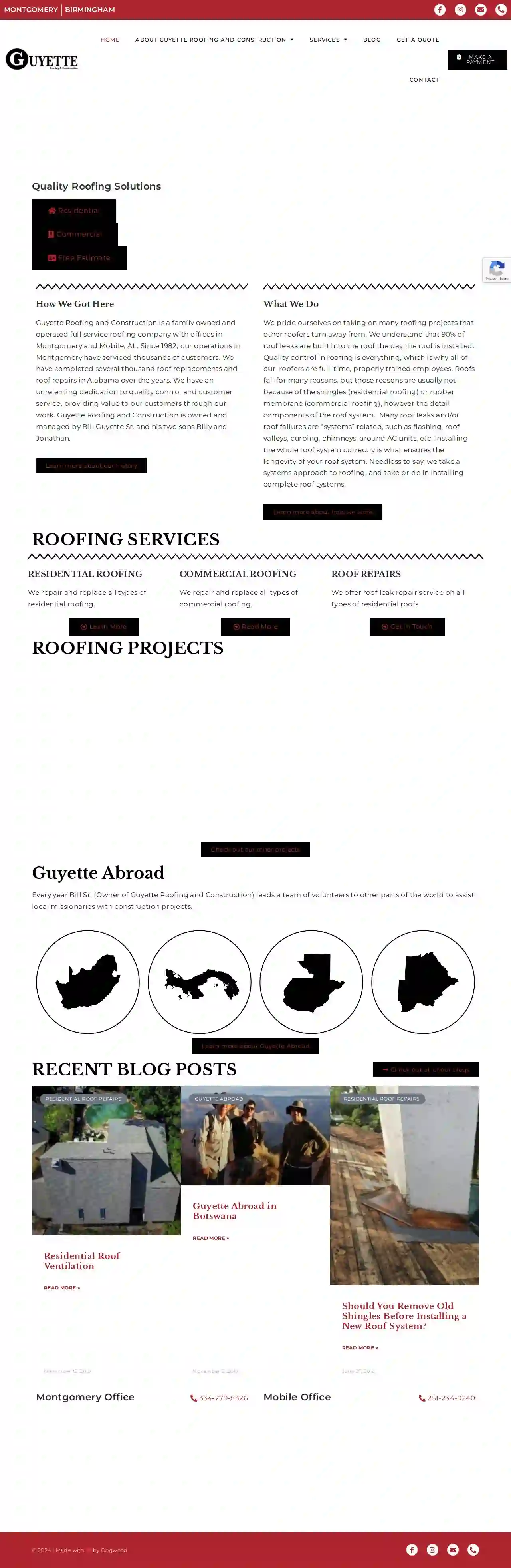 Guyette Roofing and Construction