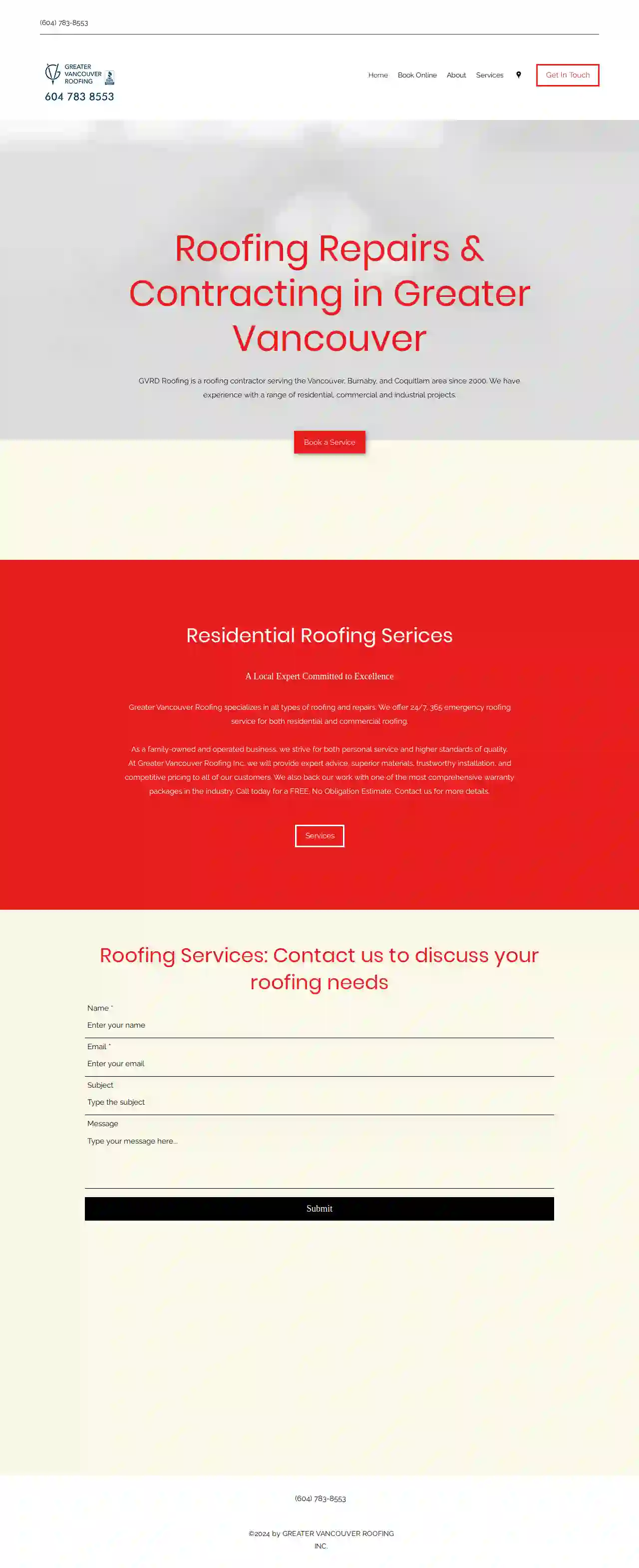 Greater Vancouver Roofing Inc.