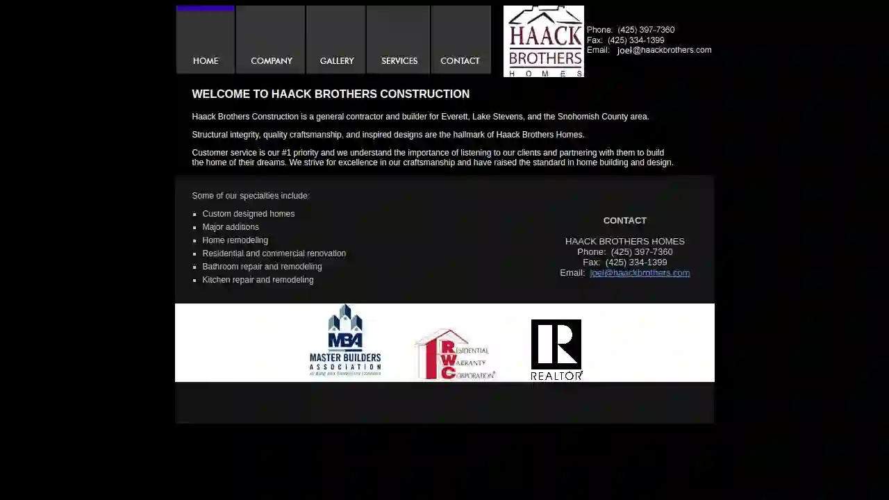 Haack Brothers Inc