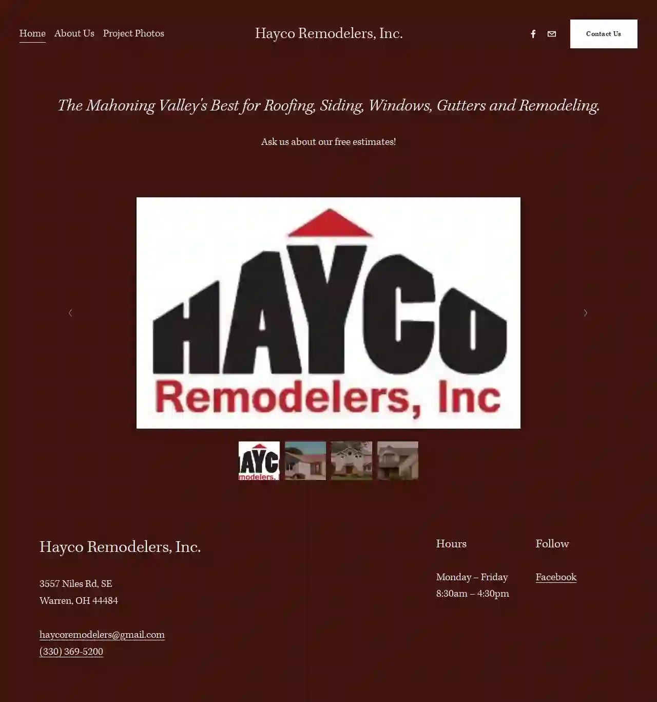 Hayco Remodelers Inc