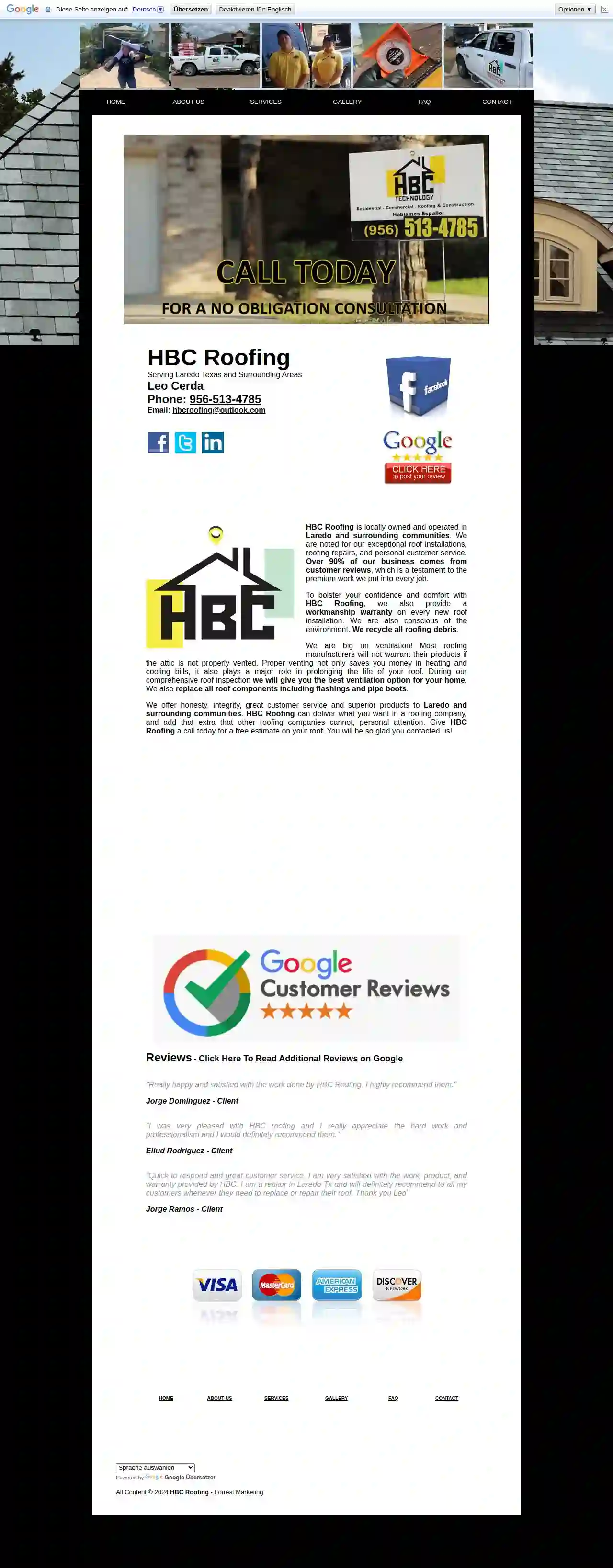 HBC Roofing