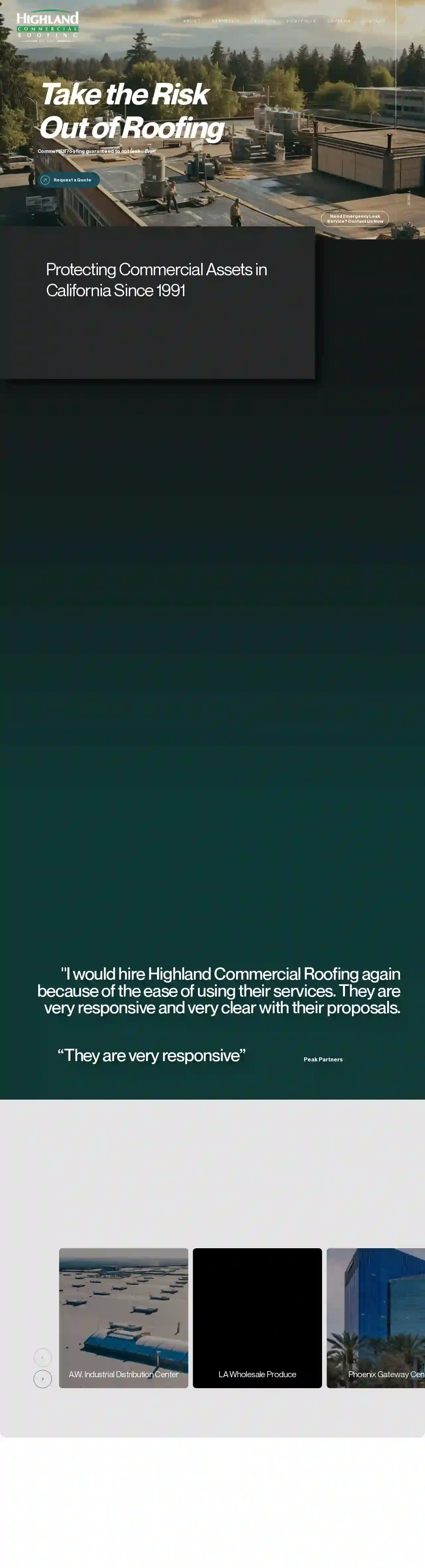 Highland Commercial Roofing