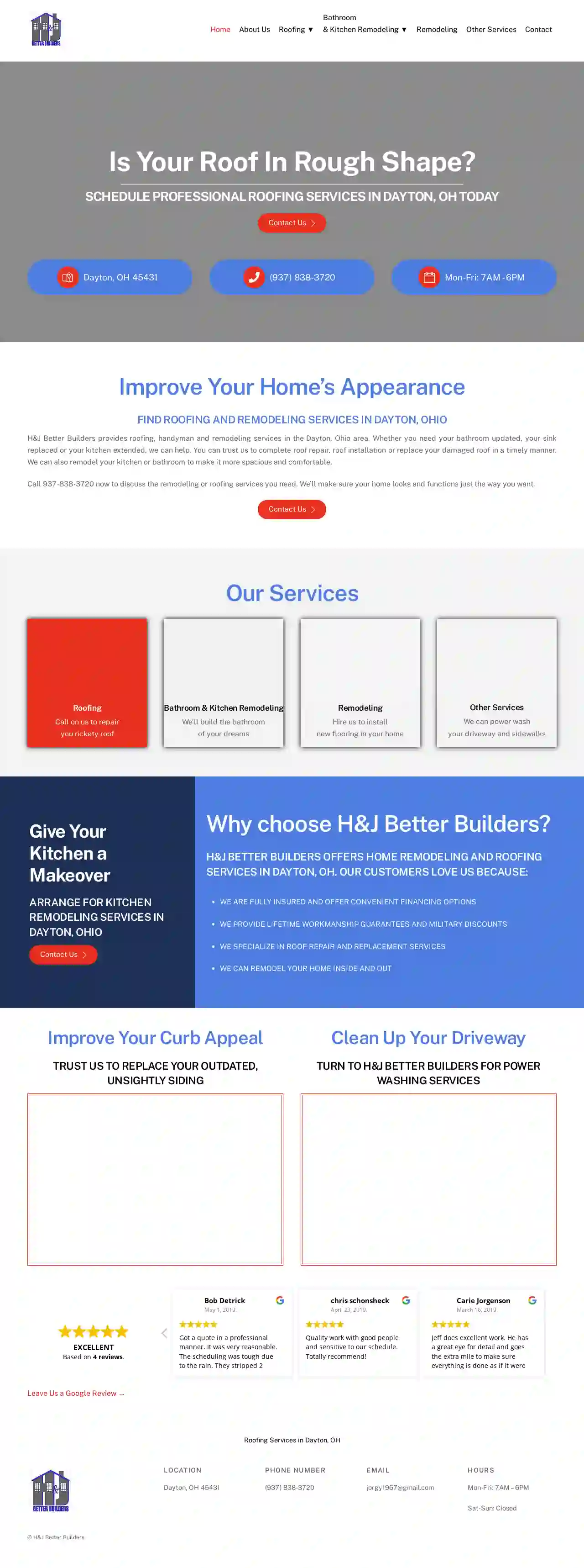 H&J Better Builders, LLC