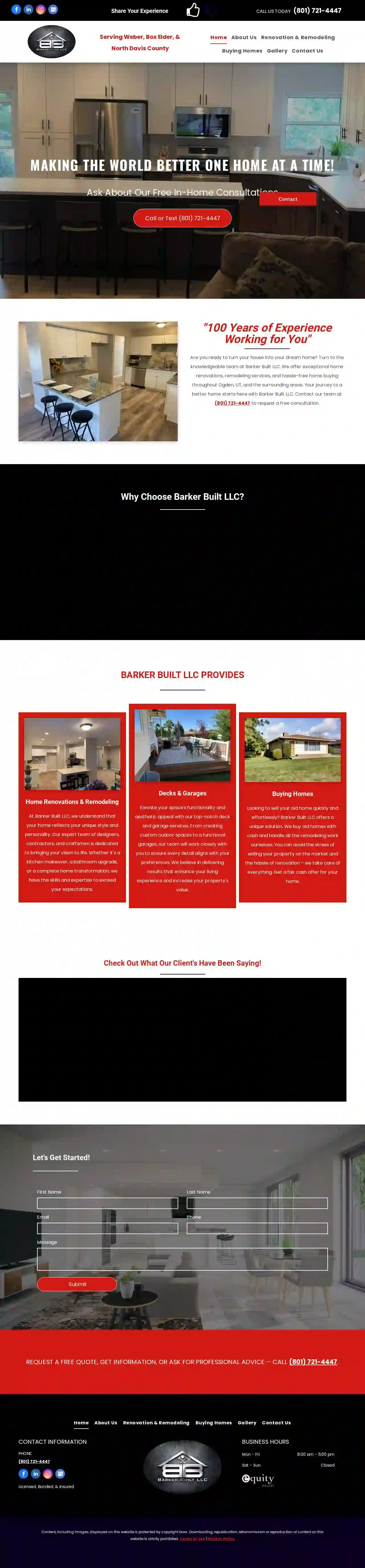 Barker Built LLC