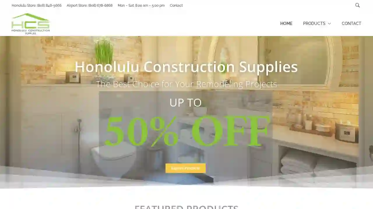 Honolulu Construction Supplies LLC