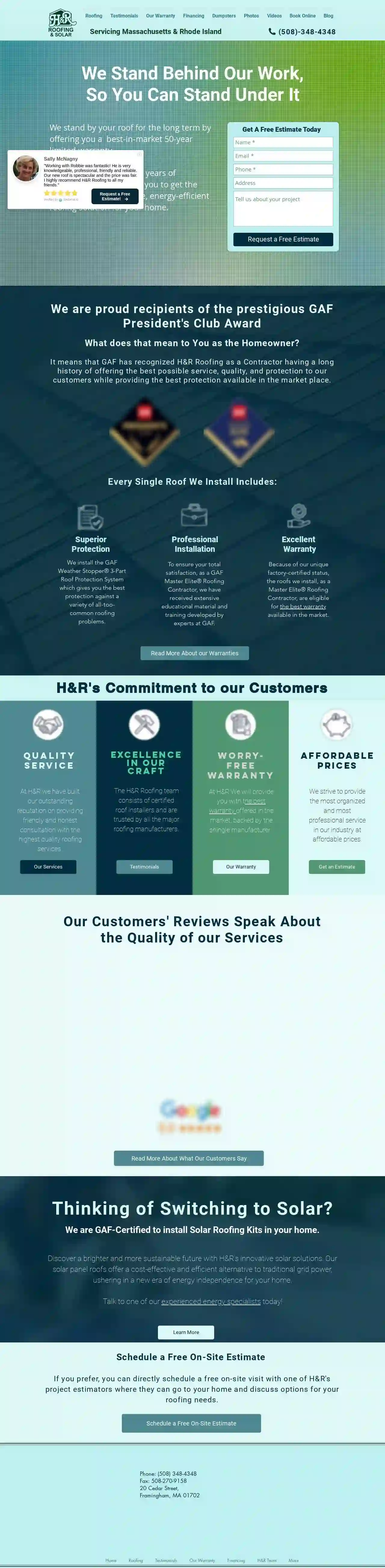 H&R ROOFING