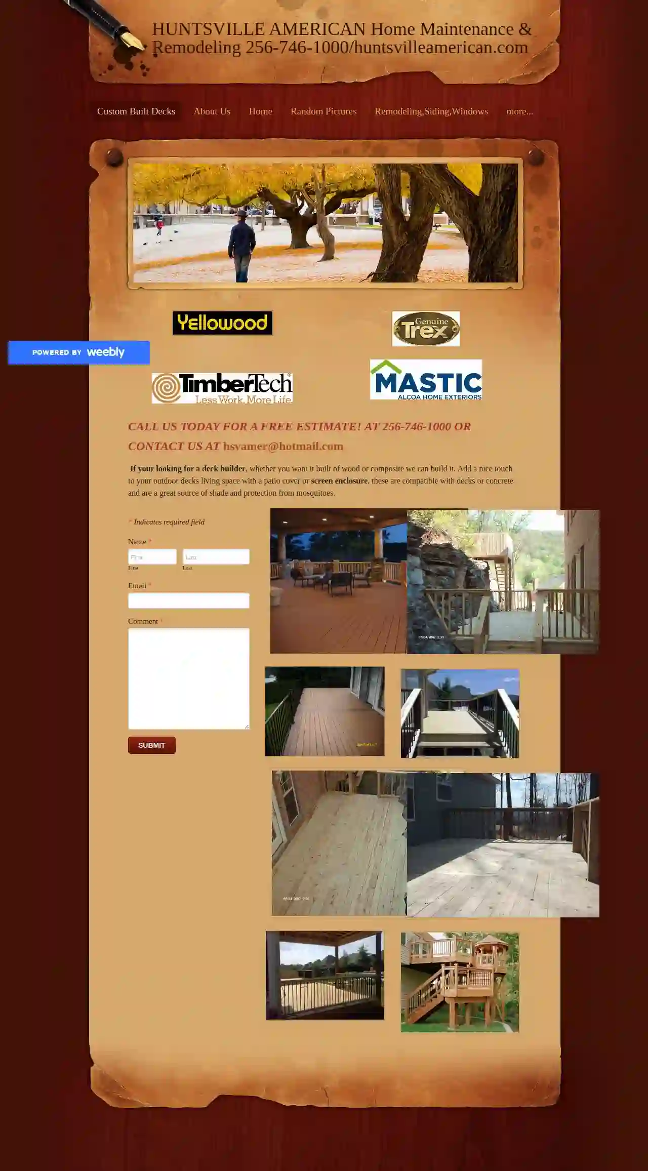 Huntsville American Home Maintenance and Remodeling