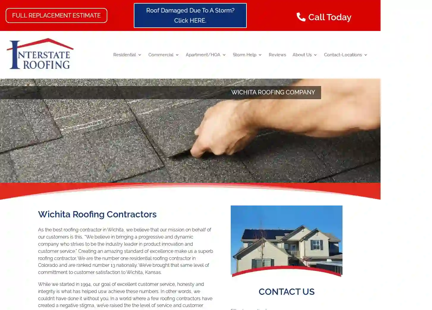 Interstate Roofing