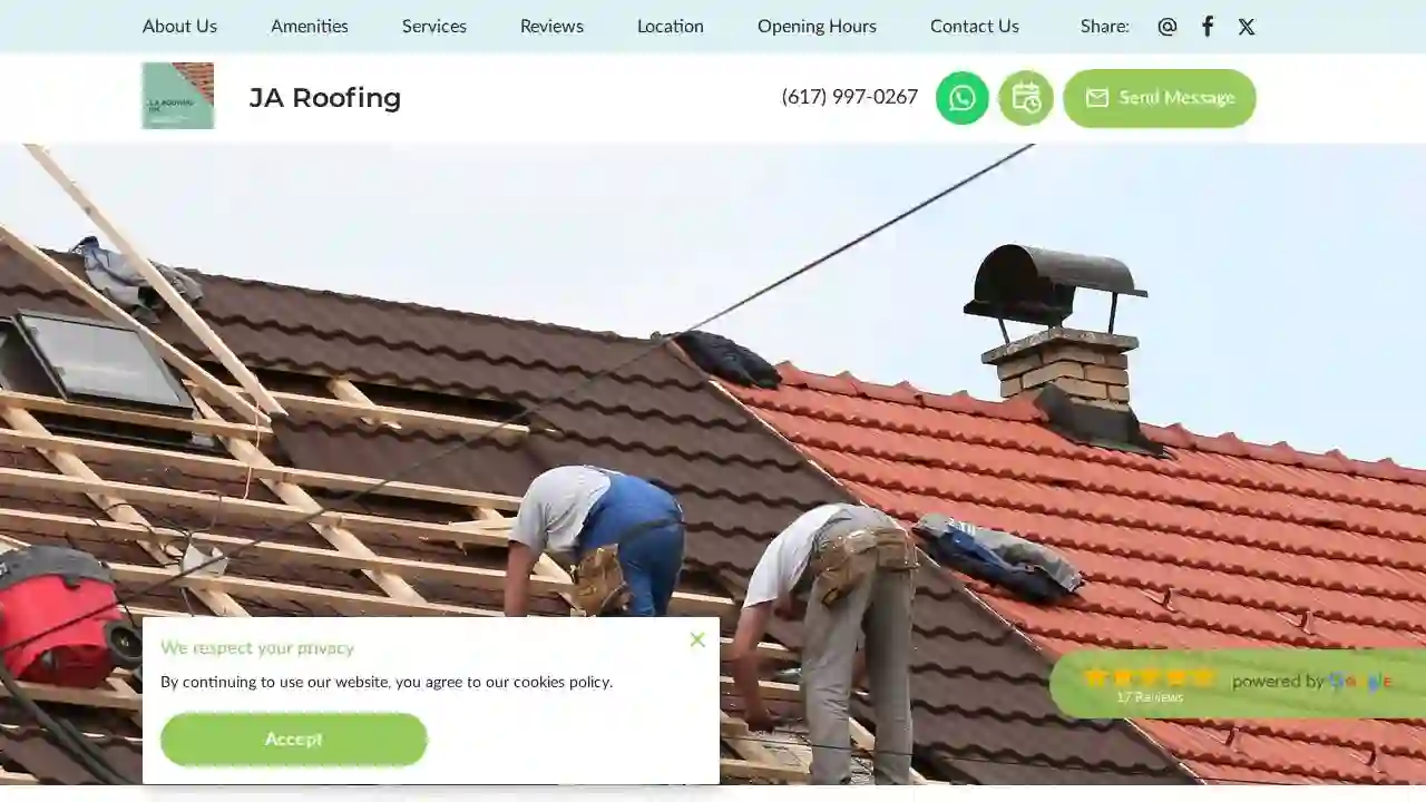 JA Roofing