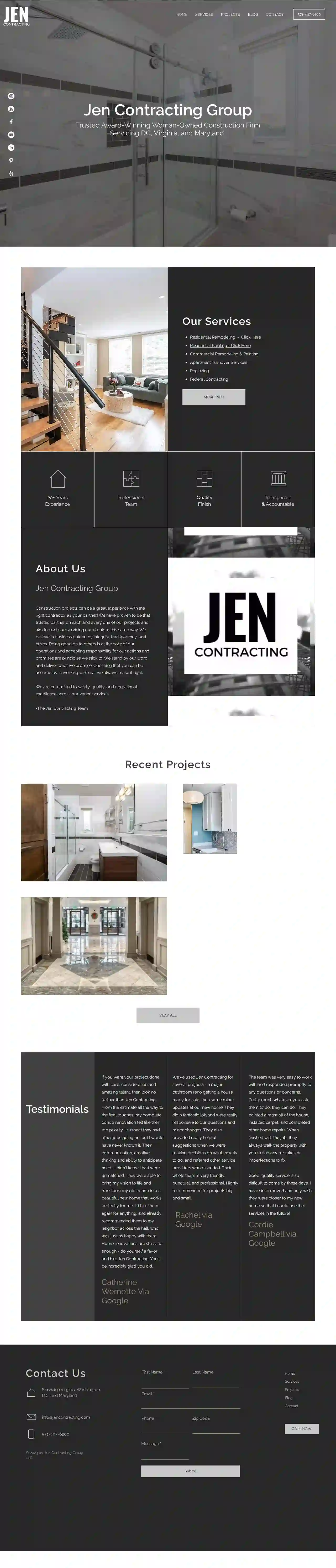 Jen Contracting Group