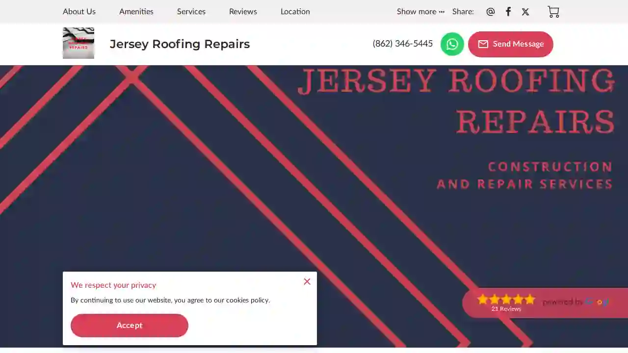 Jersey Roofing Repairs