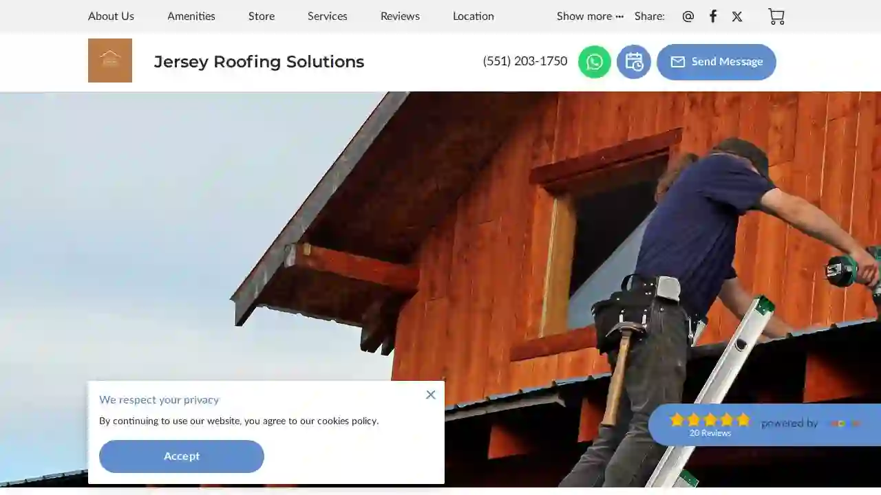 Jersey Roofing Solutions