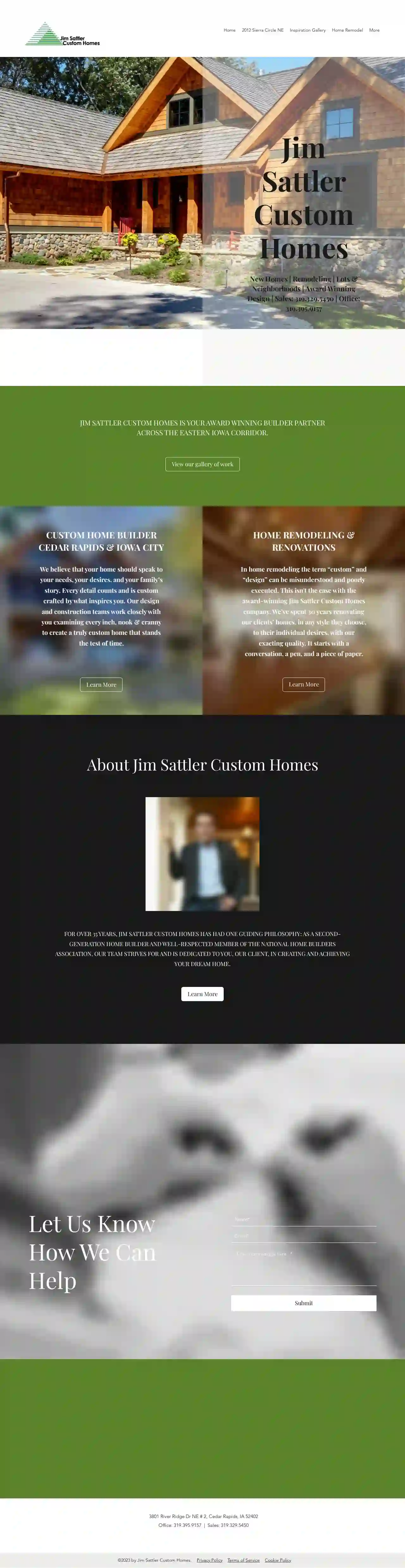 Jim Sattler Construction