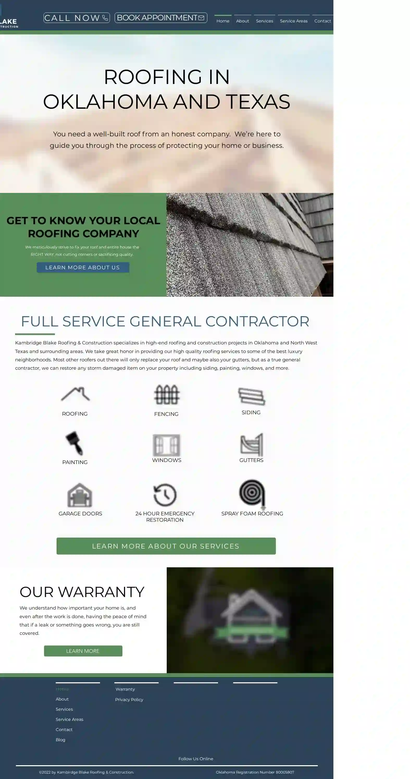 Kambridge Blake Roofing and Construction