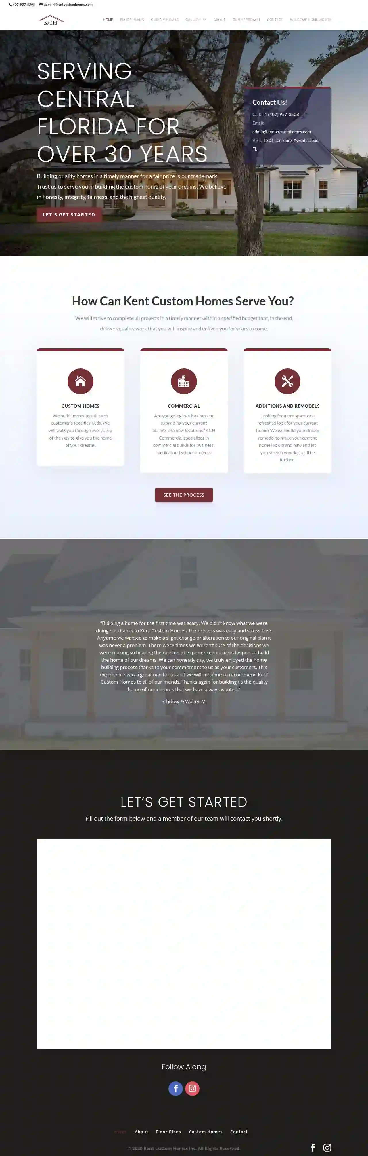 Kent Custom Homes