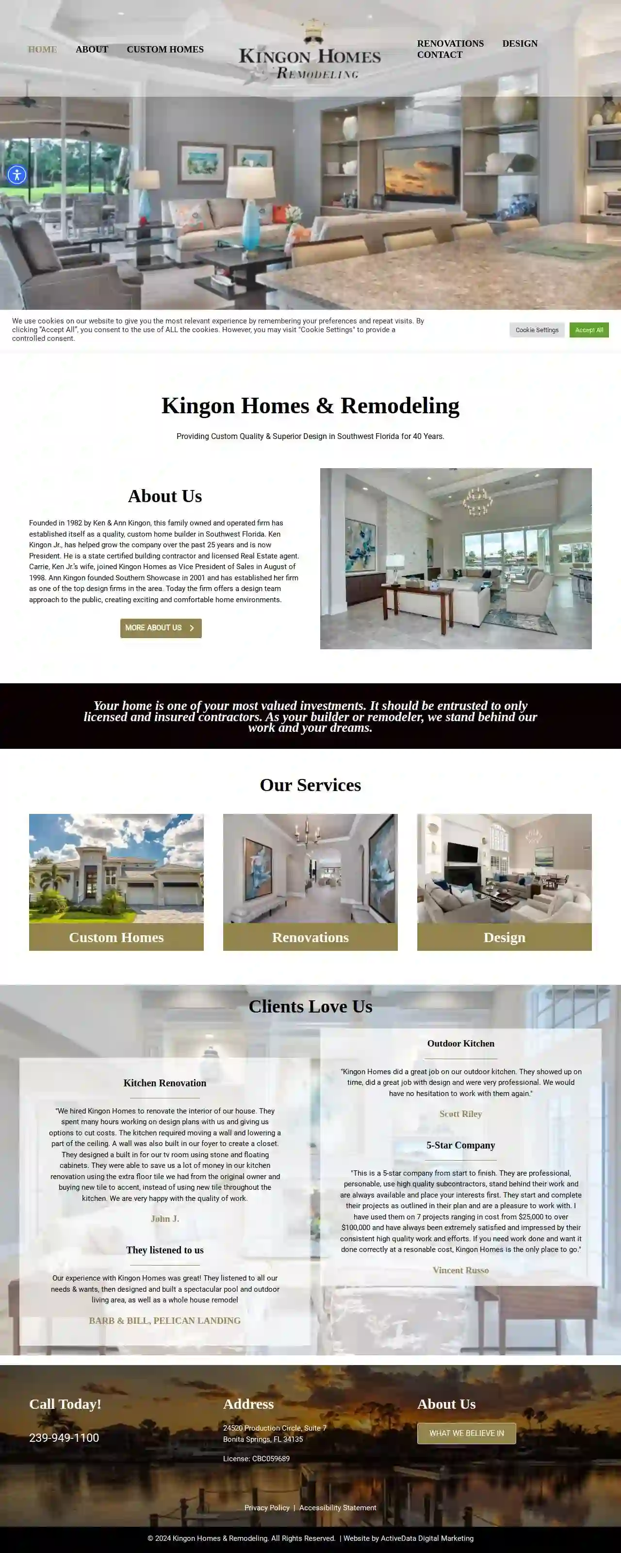 Kingon Homes & Remodeling