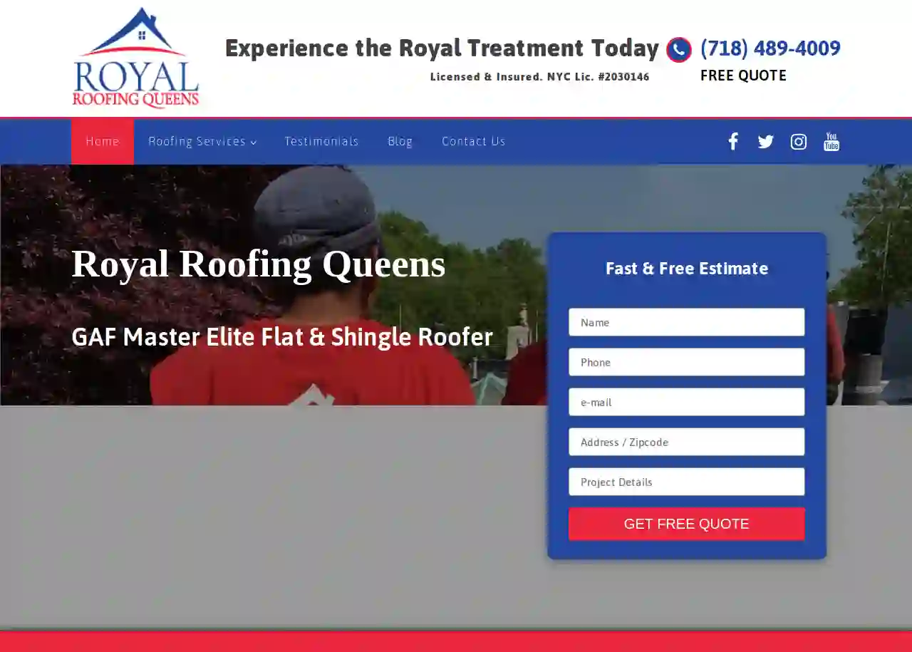 Royal Roofing Queens