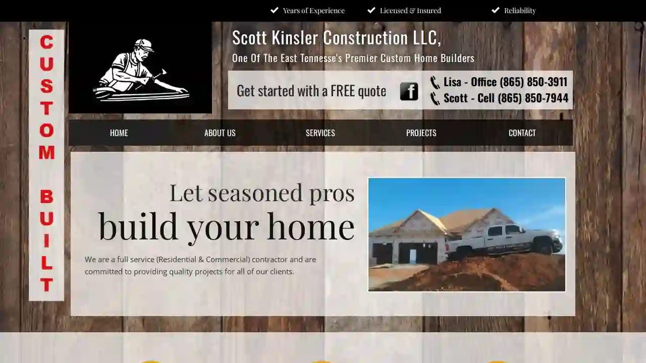 Scott Kinsler Construction LLC