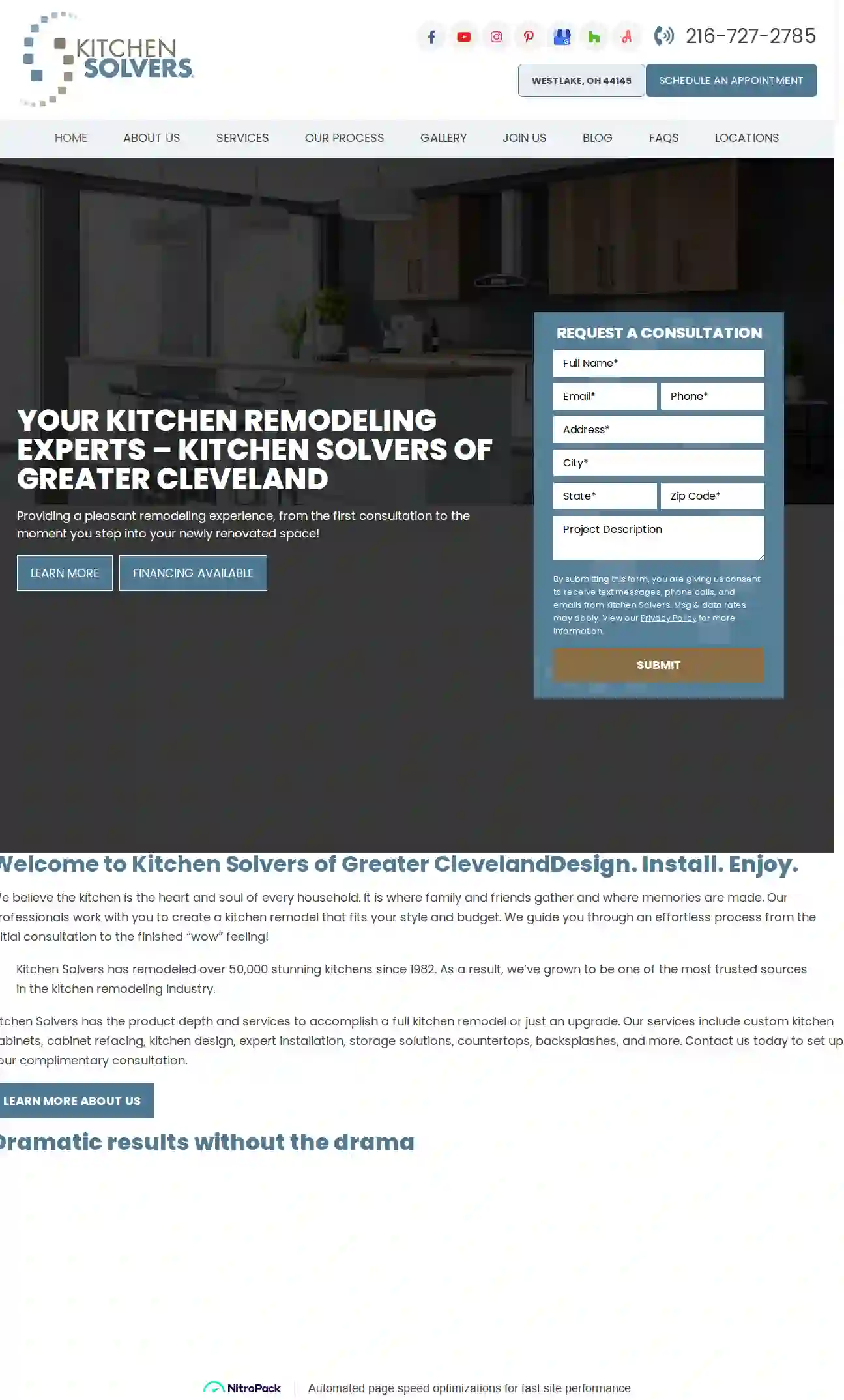 Kitchen Solvers of Greater Cleveland