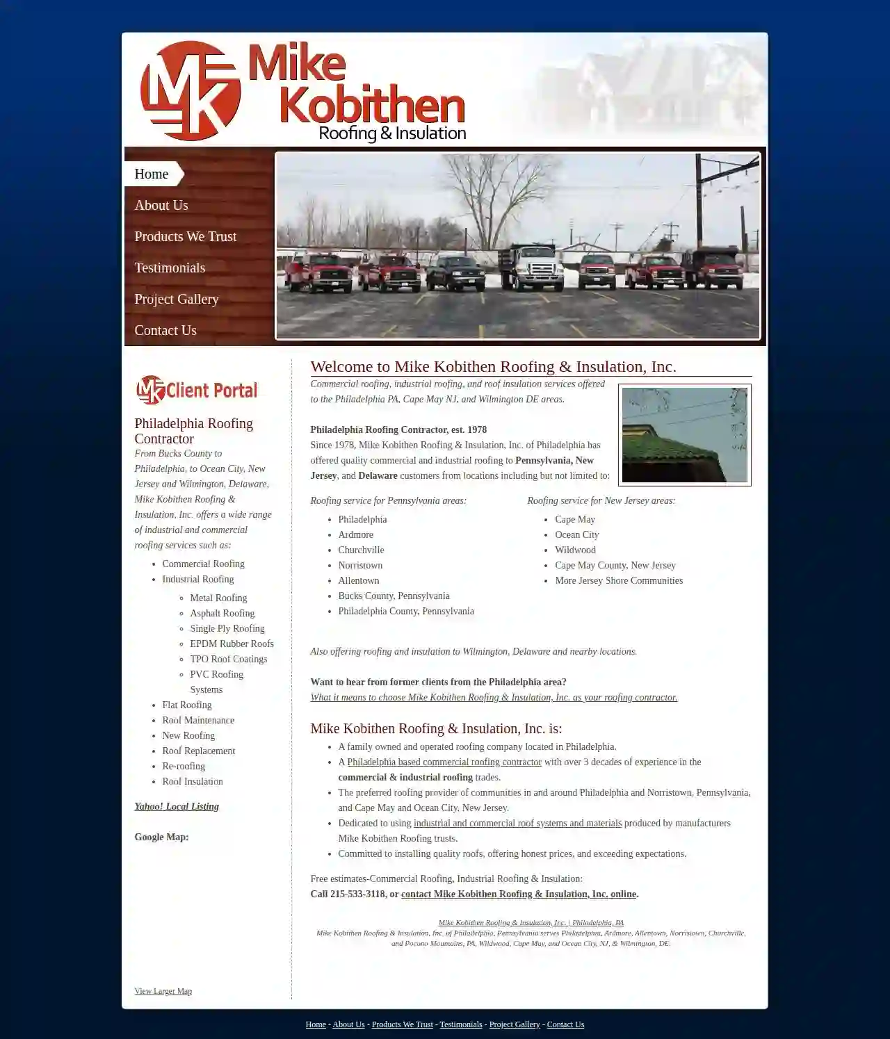 Mike Kobithen Roofing & Insulation