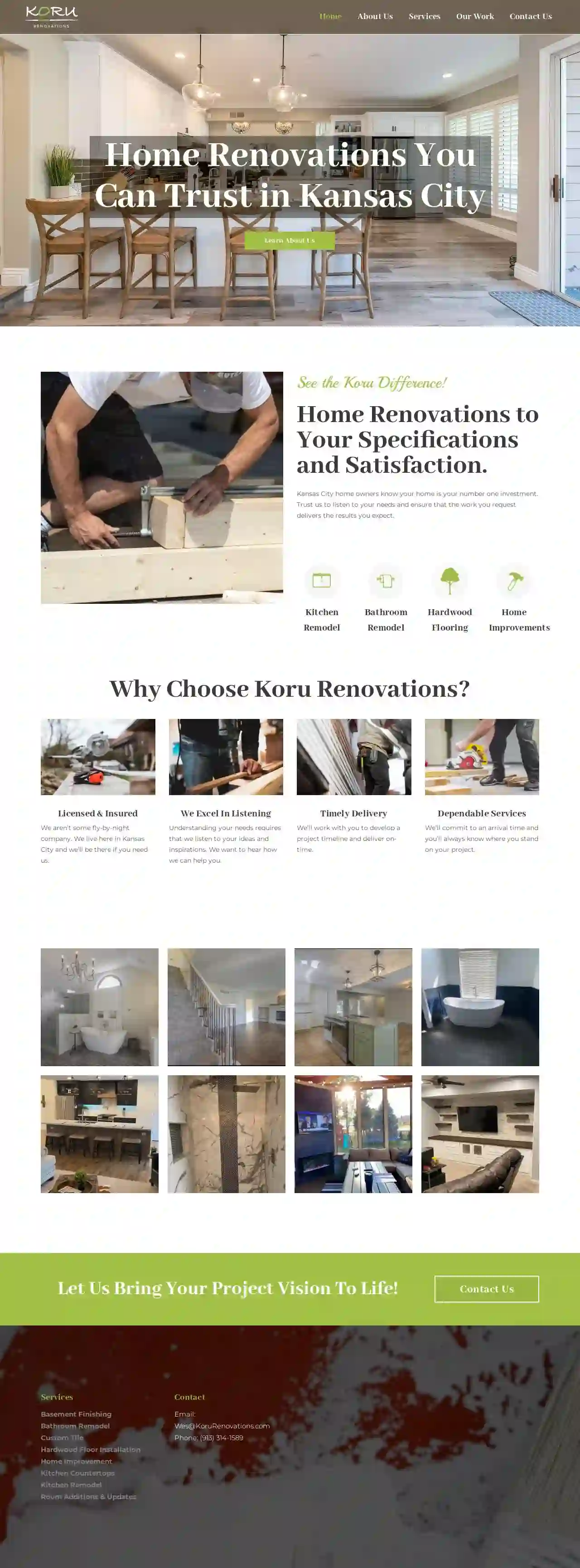 Koru Renovations