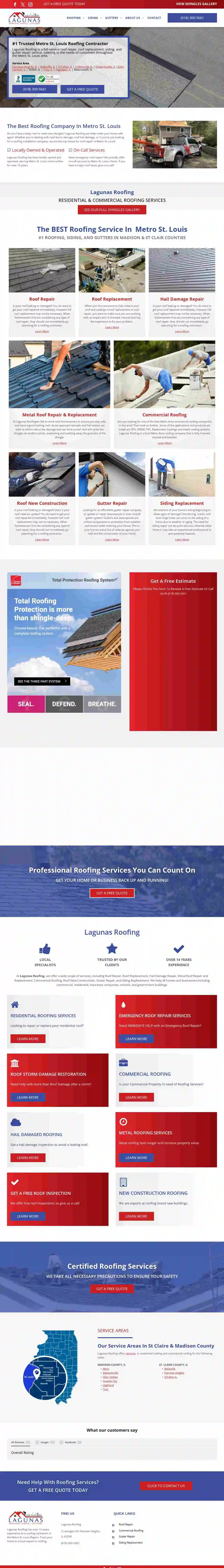 Lagunas Roofing