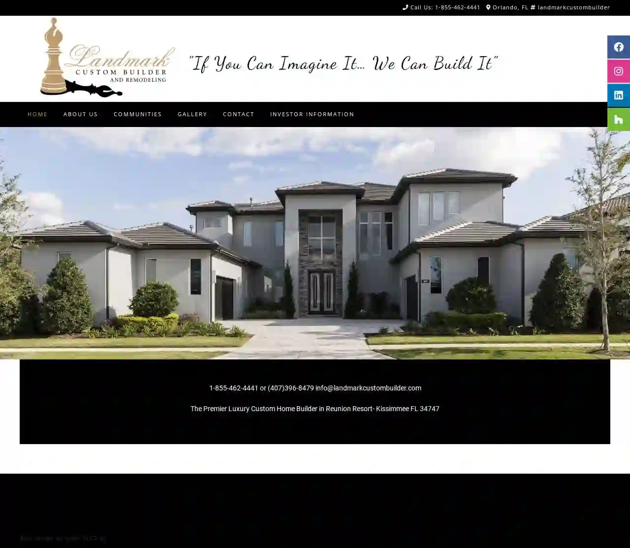 Landmark Custom Builder & Remodeling