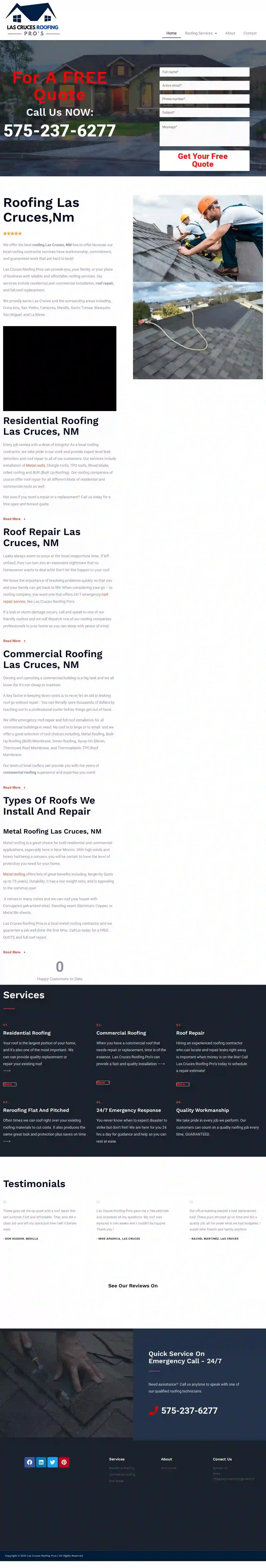 Las Cruces Roofing Pros