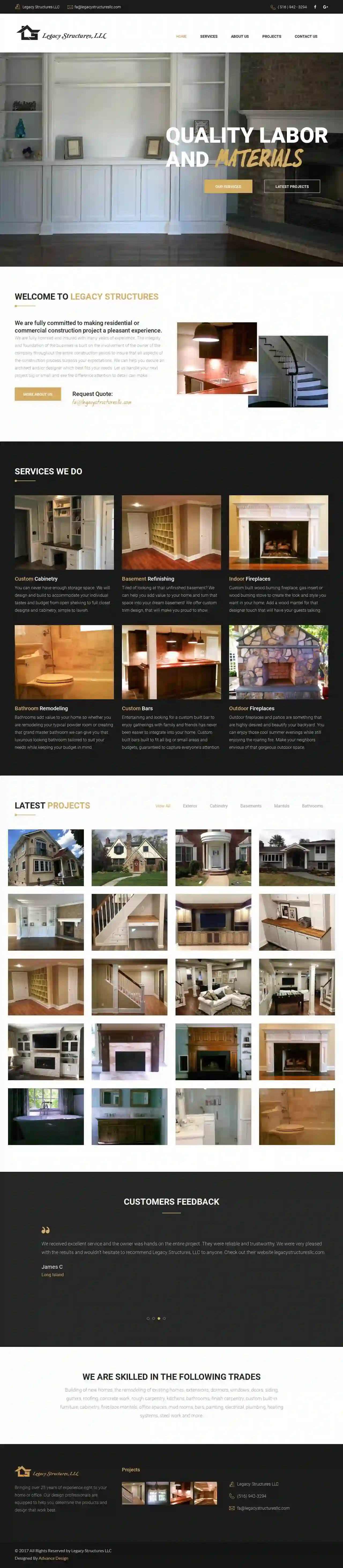 Legacy Structures, LLC