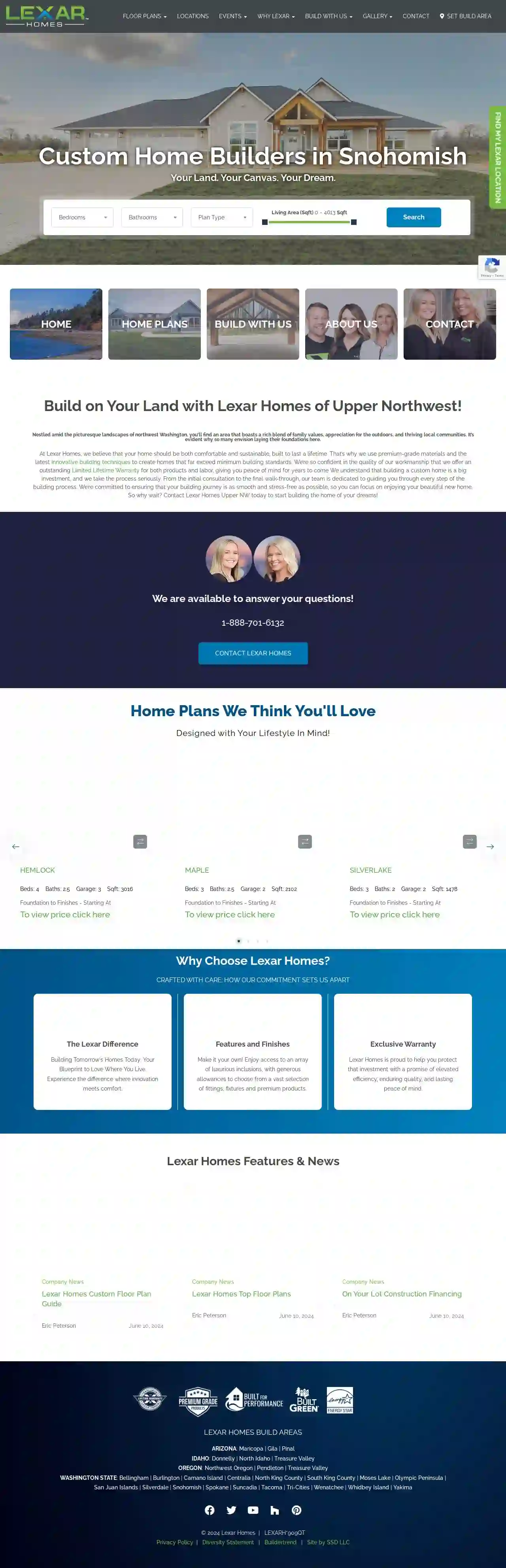 Lexar Homes of Snohomish