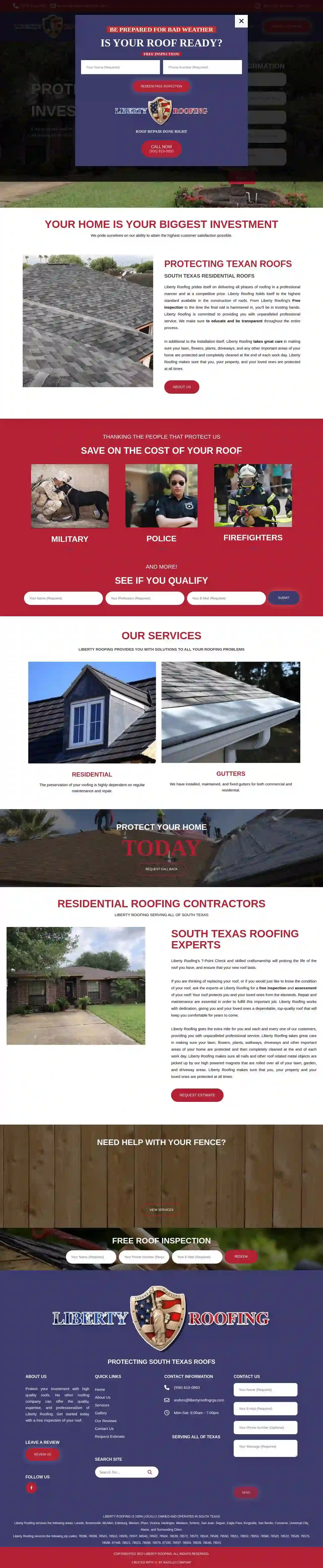 Liberty Roofing