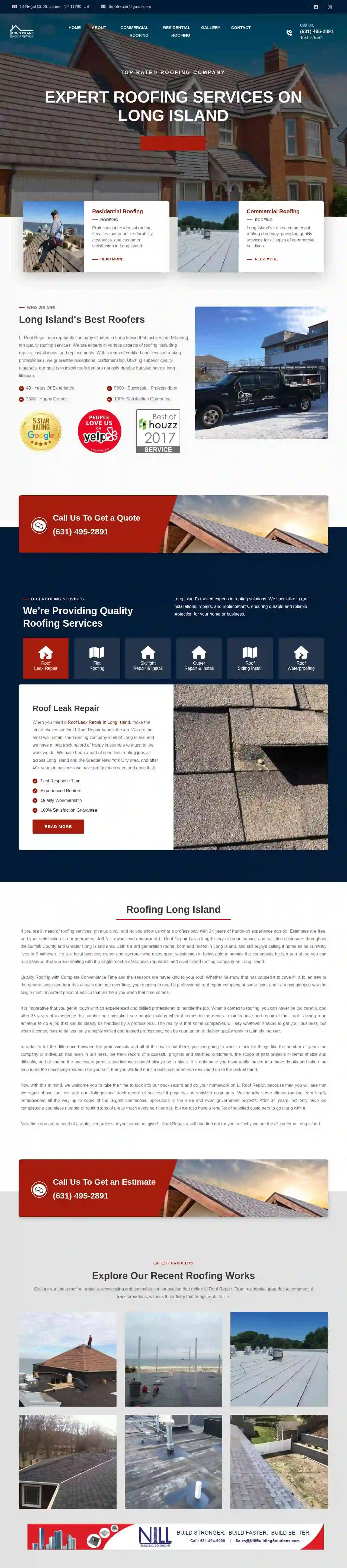 Long Island Roof Repair