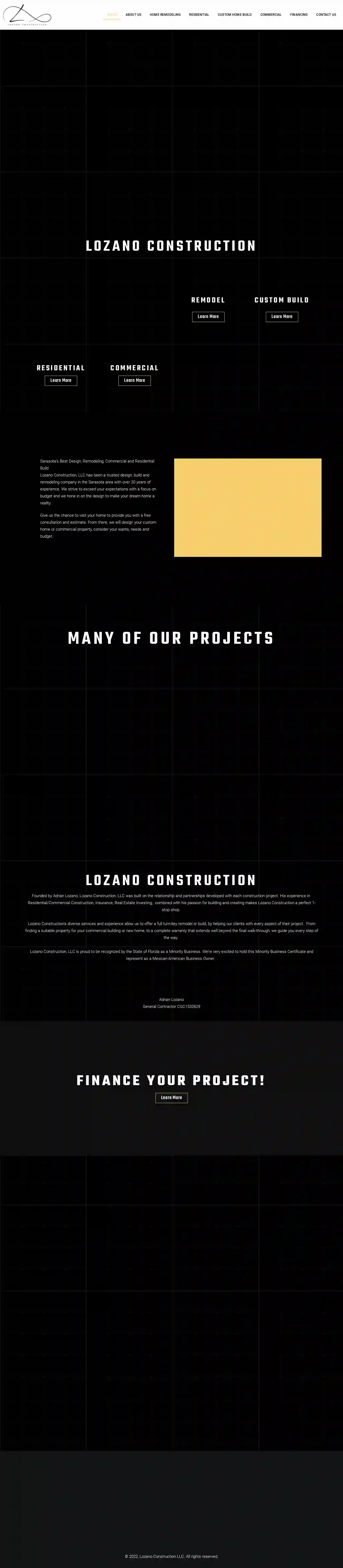 Lozano Construction LLC