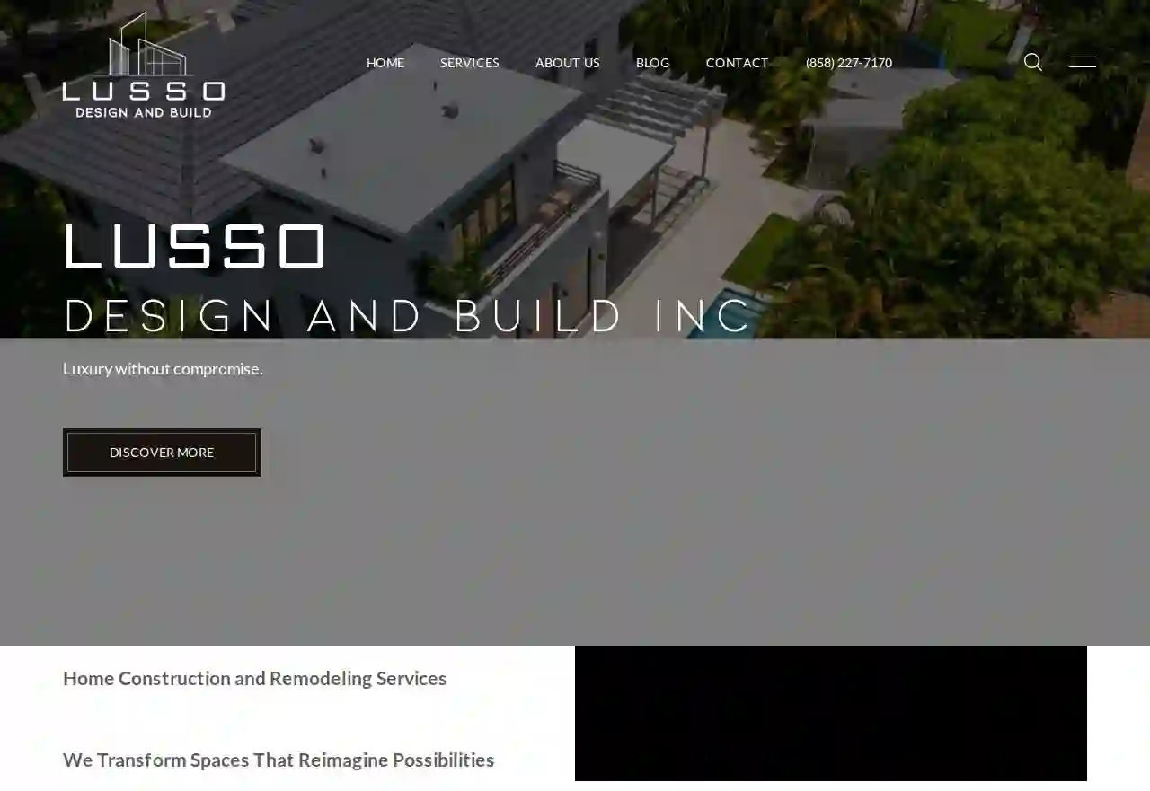 Lusso Design and Build Inc