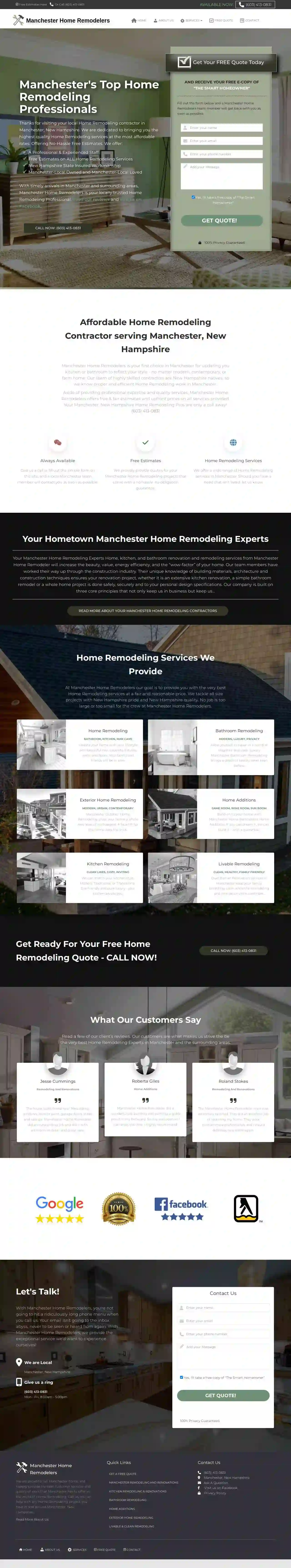 Manchester Home Remodelers