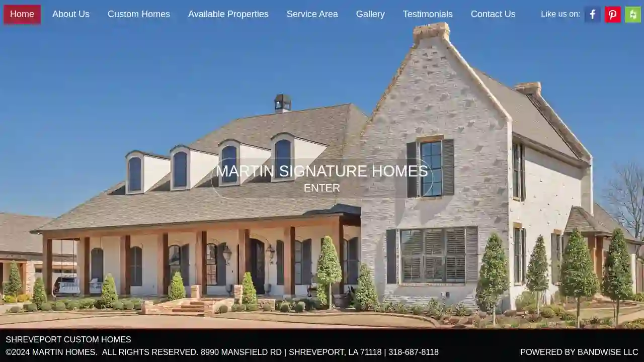 Martin Signature Homes