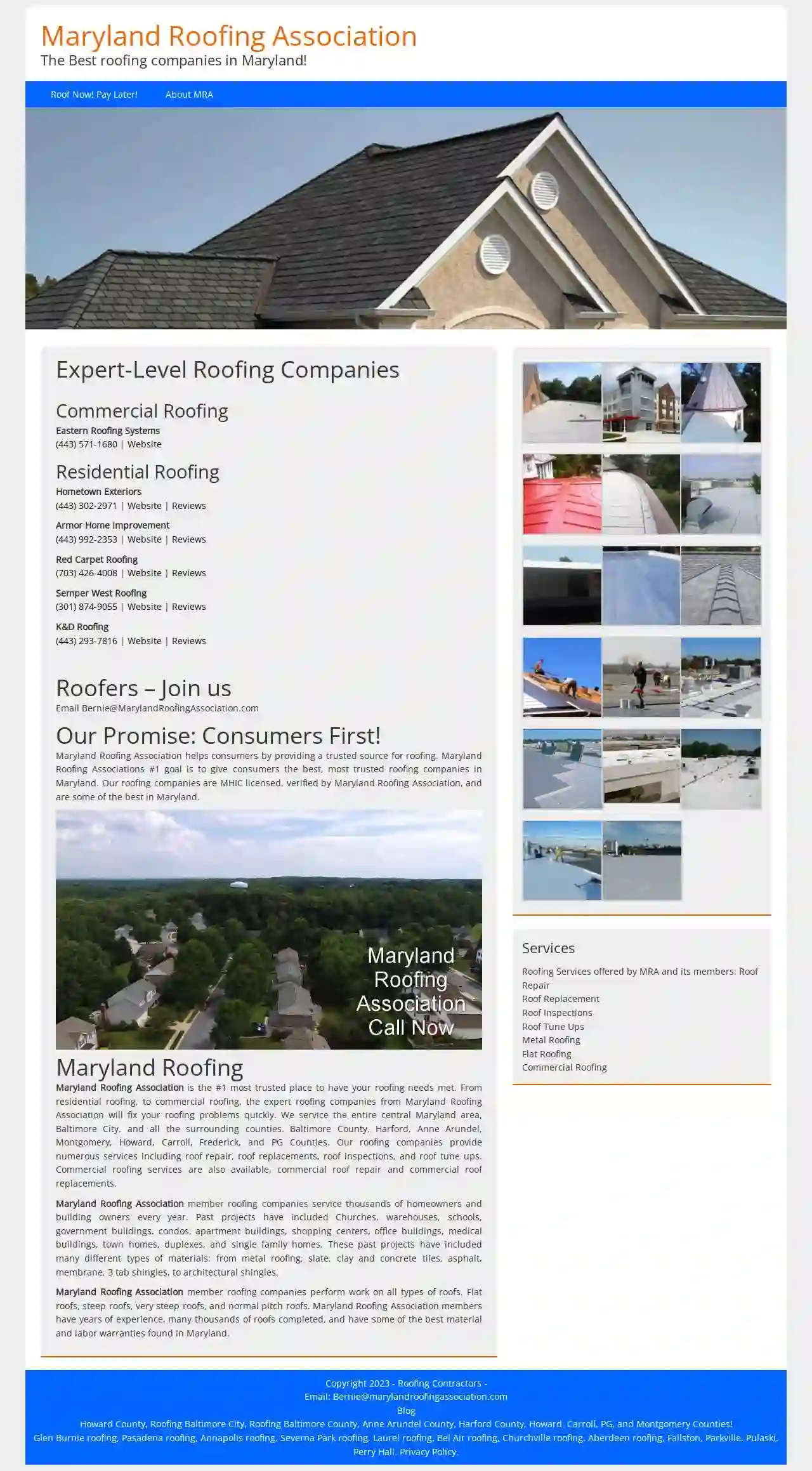 Maryland Roofing Association