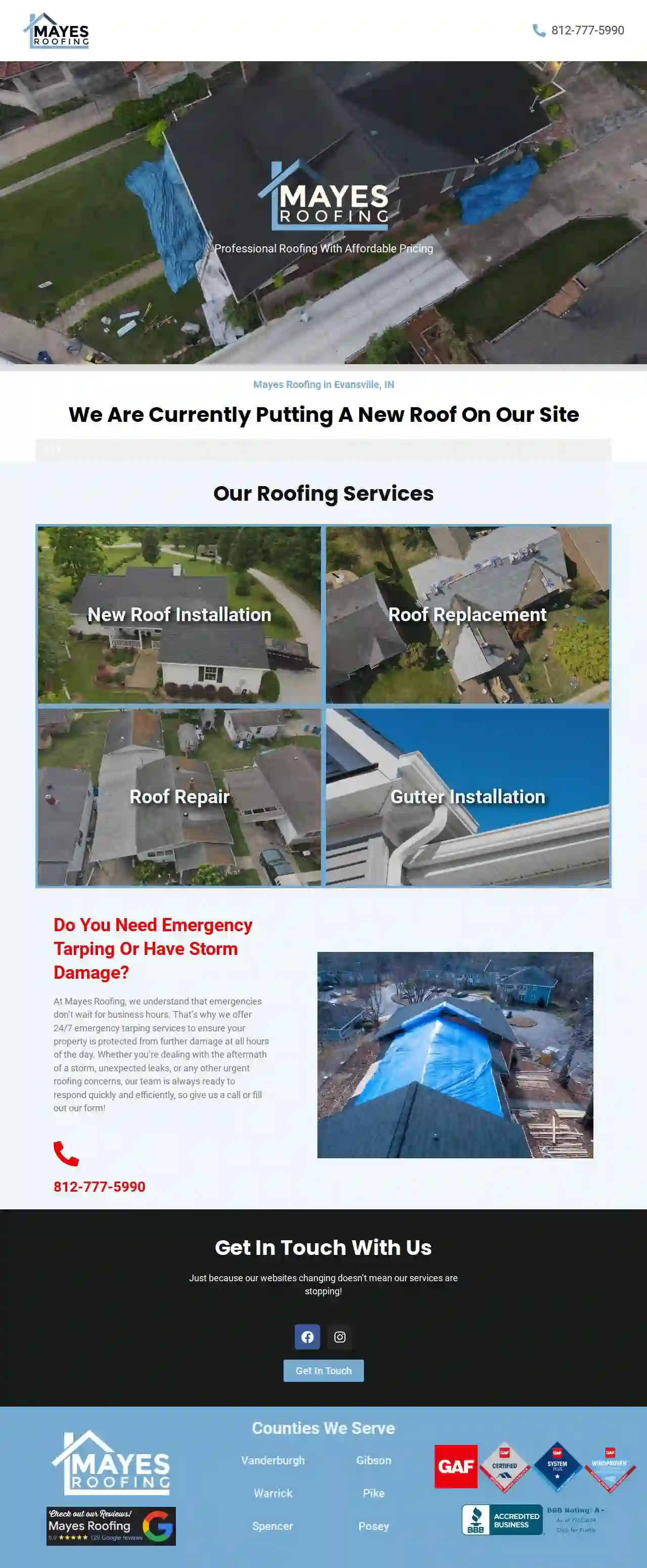 Mayes Roofing