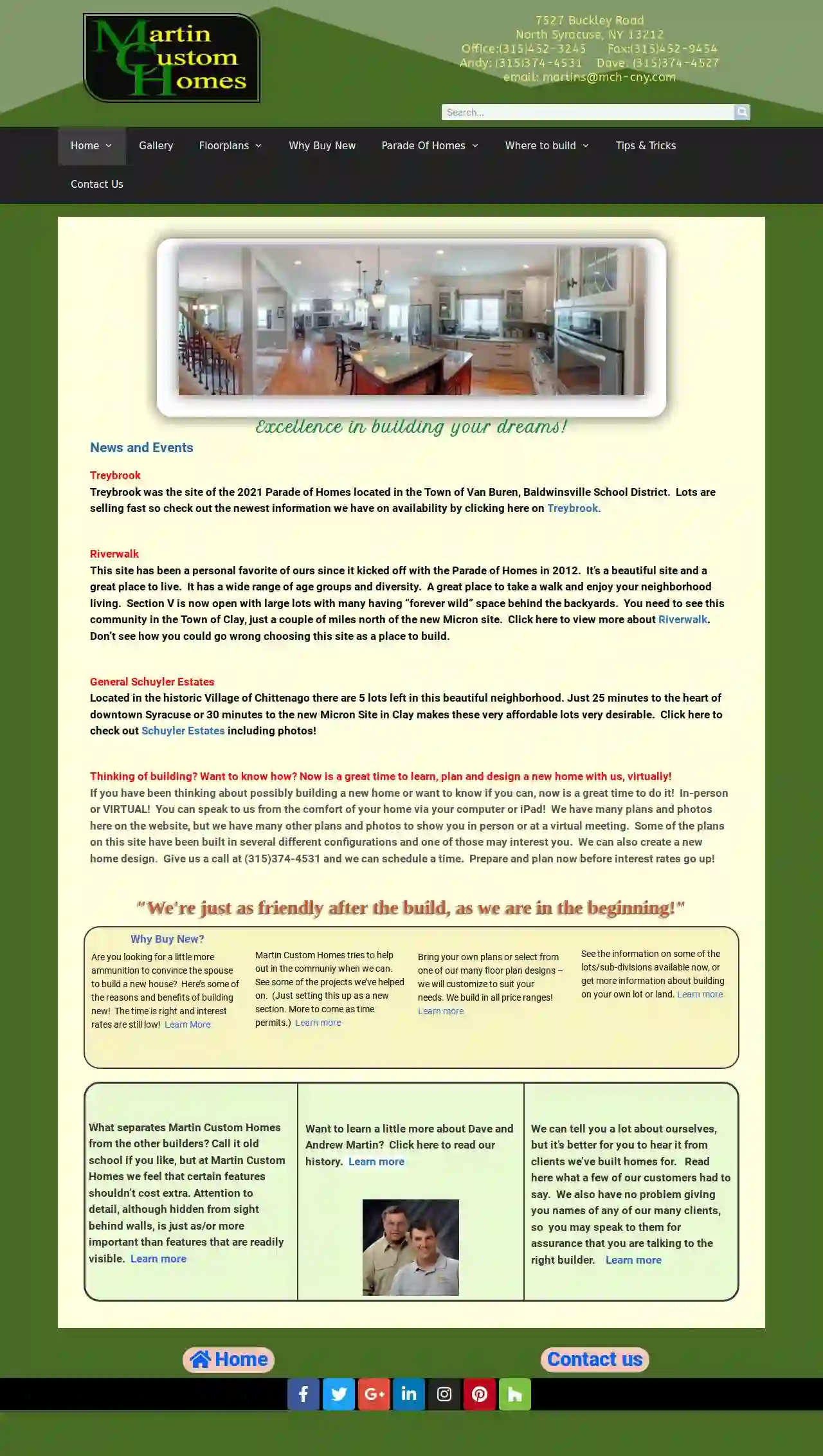 Martin Custom Homes
