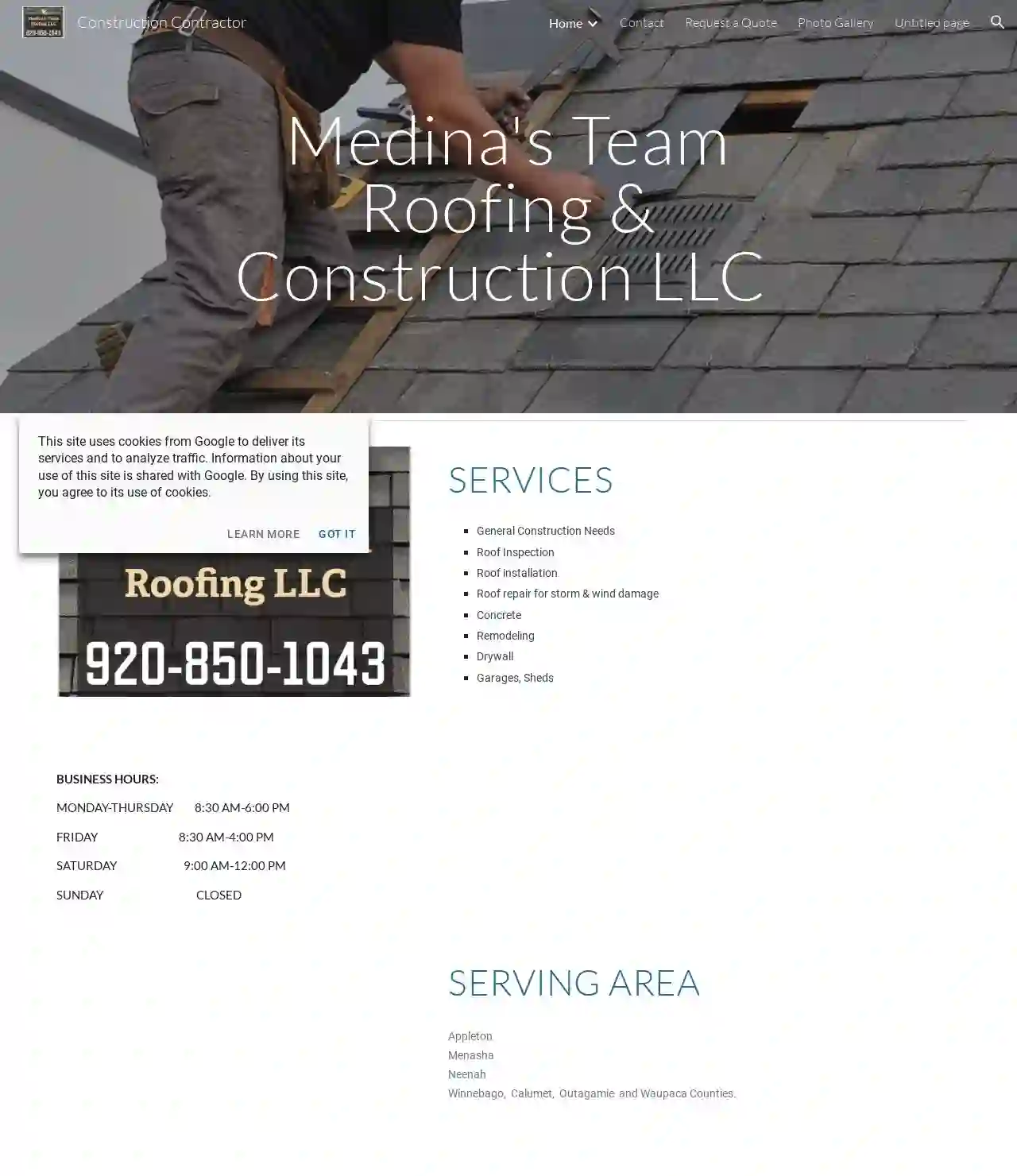 Medina's Team Roofing and Construction